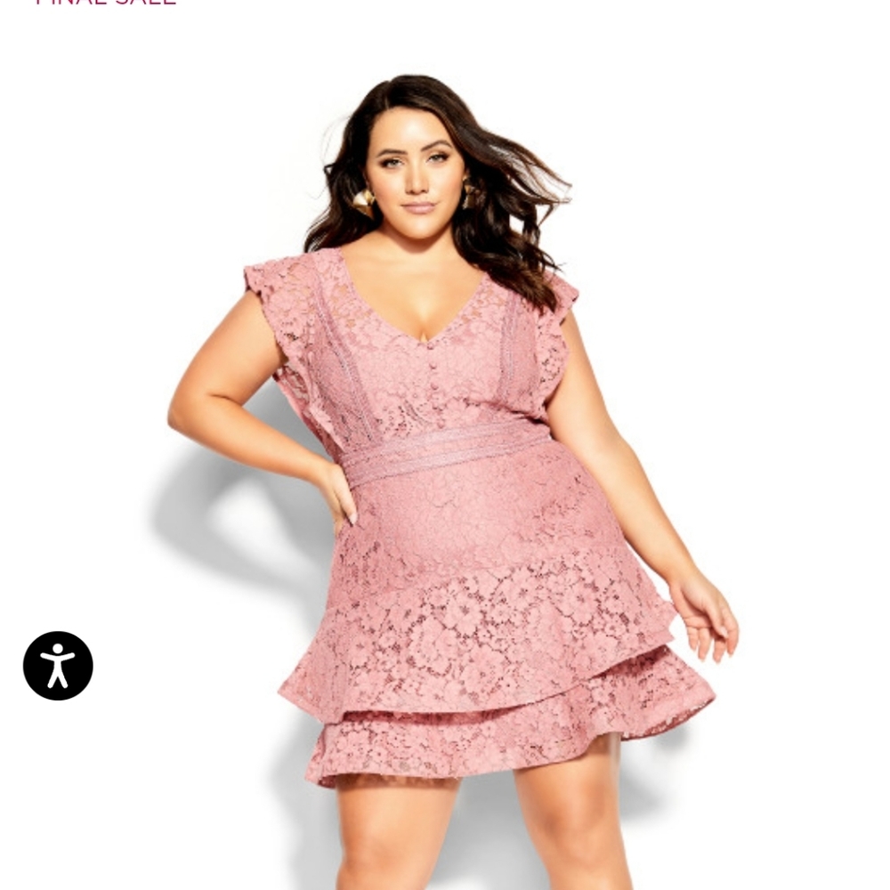 Brand new City Chic dress..
